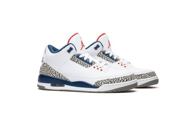 Jordan 3 Retro True Blue (2016)