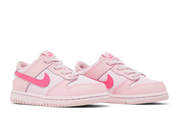 Nike Dunk Low Triple Pink (TD)