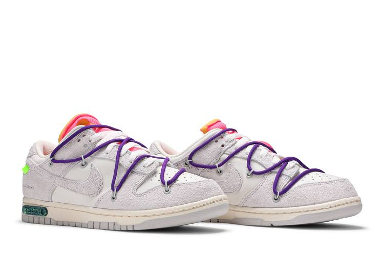 Nike Dunk Low Off-White Lot 15