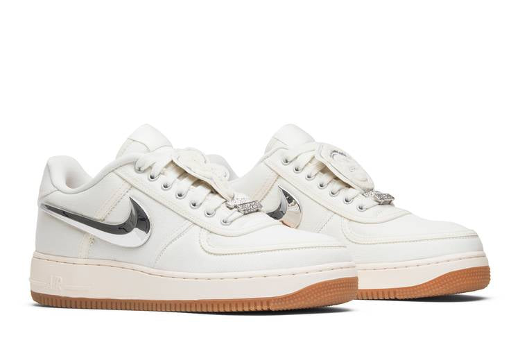 Nike Air Force 1 Low Travis Scott Sail