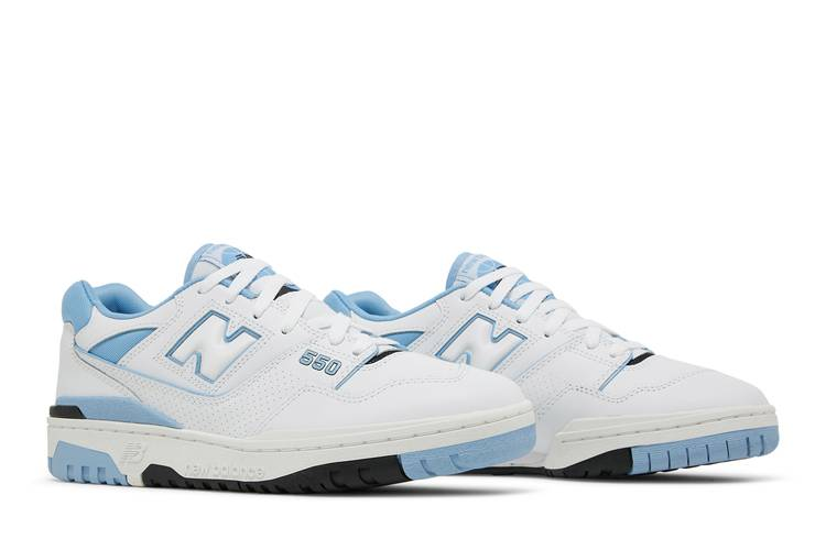 New Balance 550 UNC White University Blue