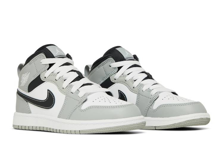 Jordan 1 Mid Light Smoke Grey (2022) (PS)