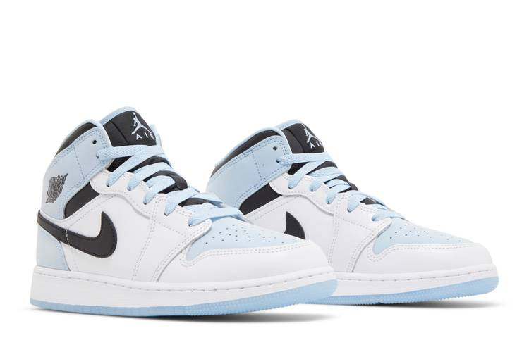 Jordan 1 Mid SE Ice Blue (2023) (GS)