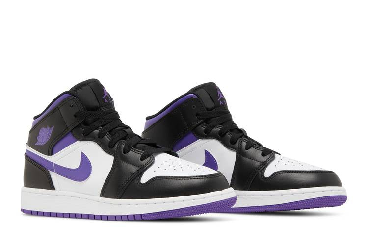 Jordan 1 Mid Dark Iris (GS)