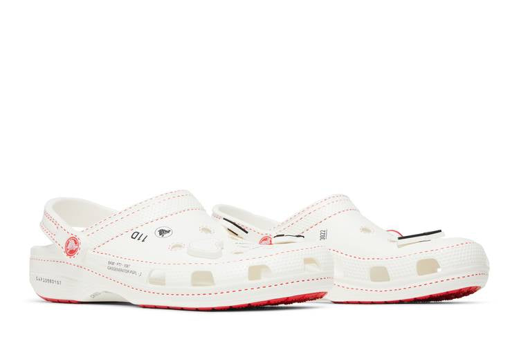 Crocs Classic Clog Kanghyuk White