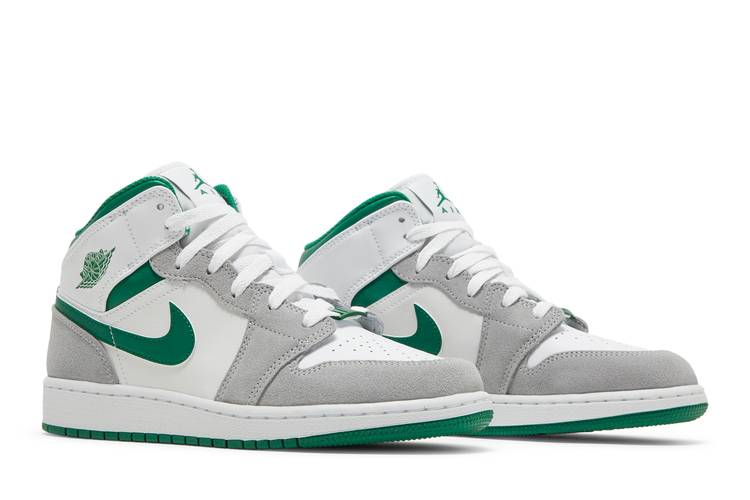 Jordan 1 Mid SE White Pine Green Smoke Grey (GS)