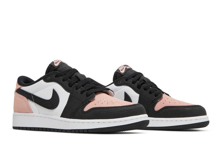 Jordan 1 Low OG Bleached Coral (GS)