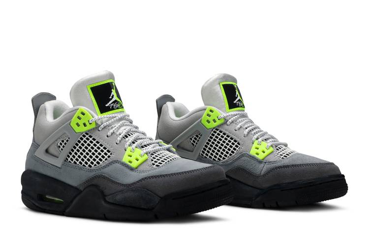 Jordan 4 Retro SE 95 Neon (GS)