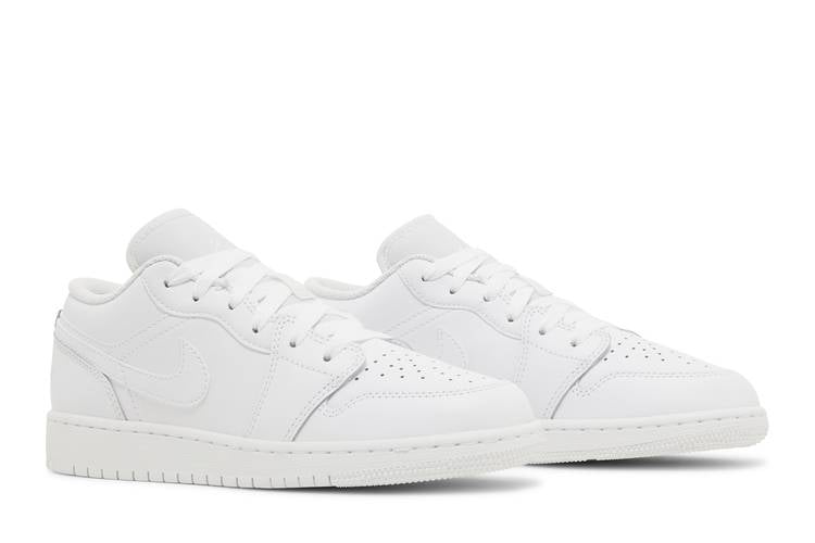 Jordan 1 Low Triple White (2023) (GS)