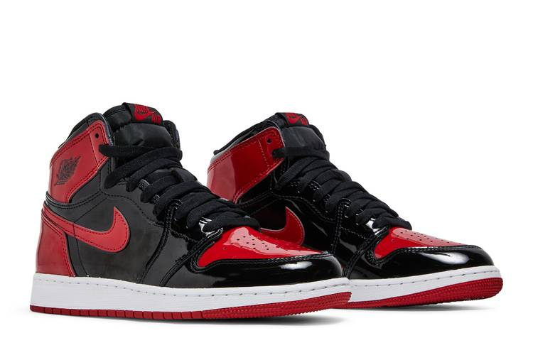 Jordan 1 Retro High OG Patent Bred (GS)