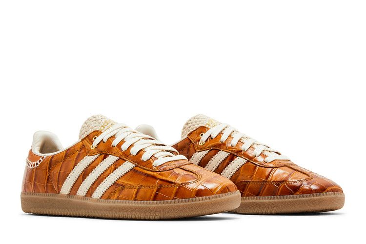 adidas Samba Wales Bonner Brown Croc