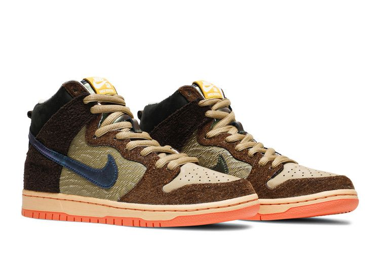 Nike SB Dunk High Concepts Turdunken (Special Box)