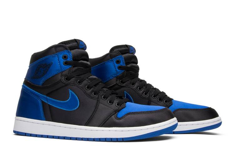 Jordan 1 Retro High Satin Royal (Numbered)