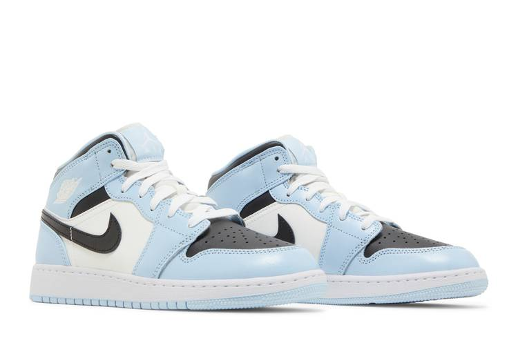 Jordan 1 Mid Ice Blue (2022) (GS)