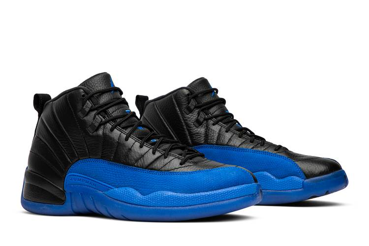 Jordan 12 Retro Black Game Royal