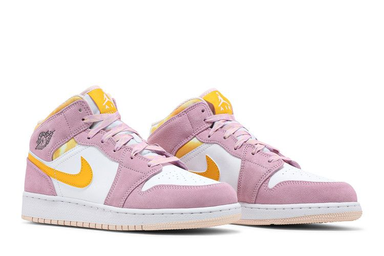 Jordan 1 Mid SE Arctic Pink (GS)