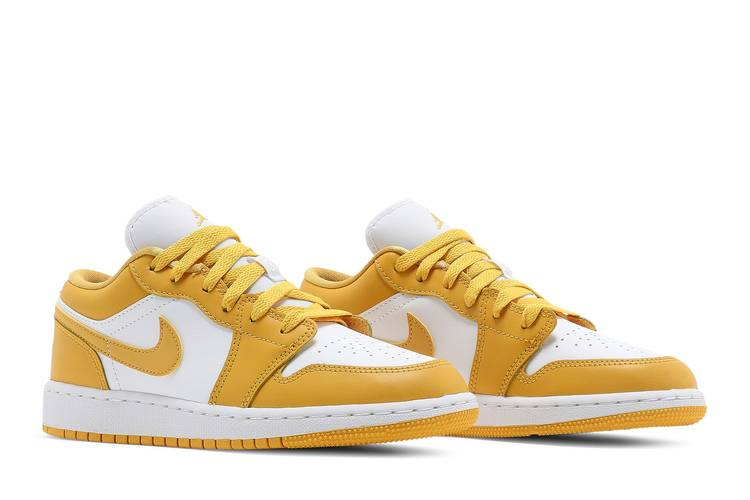 Jordan 1 Low White Pollen (GS)