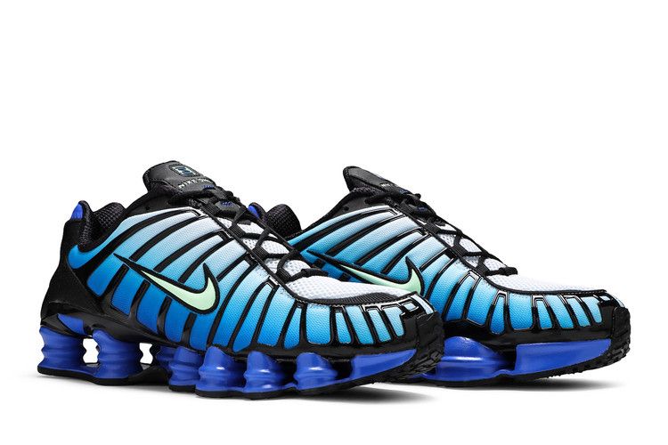 Nike Shox TL Vapor Green Racer Blue – Side Kicks Nike Shox TL Vapor Green Racer Blue – Side Kicks