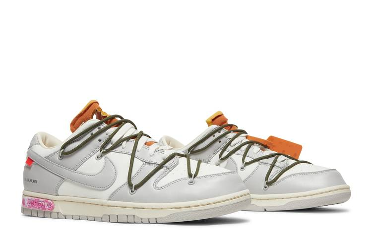 Nike Dunk Low Off-White Lot 22