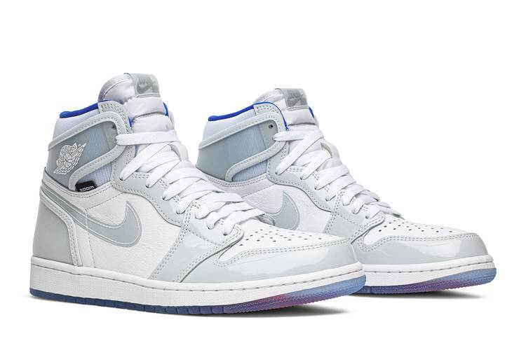 Jordan 1 Retro High Zoom White Racer Blue