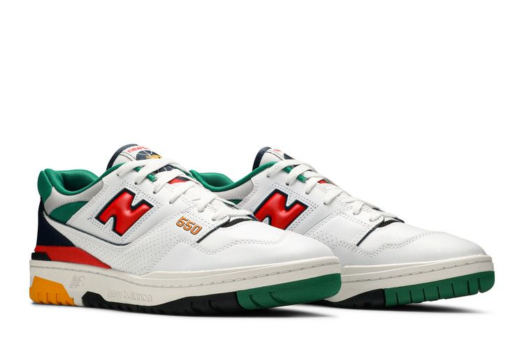 New Balance 550 White Multicolor