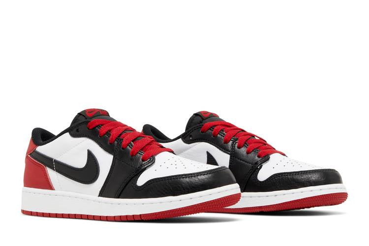 Jordan 1 Retro Low OG Black Toe (2023) (GS)