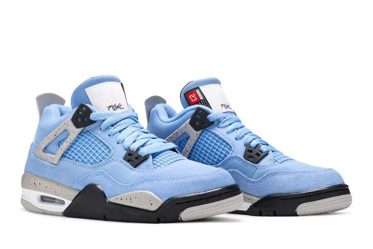 Jordan 4 Retro University Blue (GS)