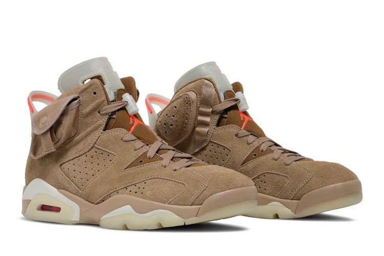 Jordan 6 Retro Travis Scott British Khaki