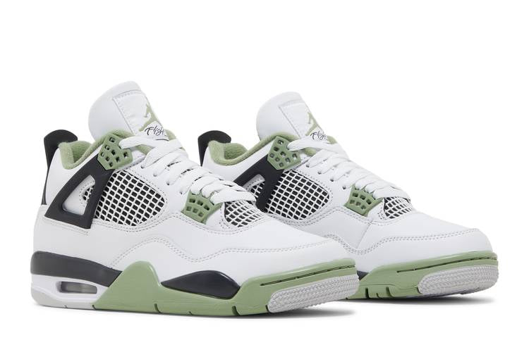 Jordan 4 Retro Seafoam (Women's)