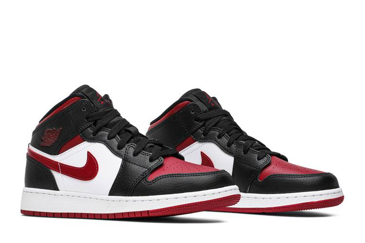 Jordan 1 Mid Bred Toe (GS)