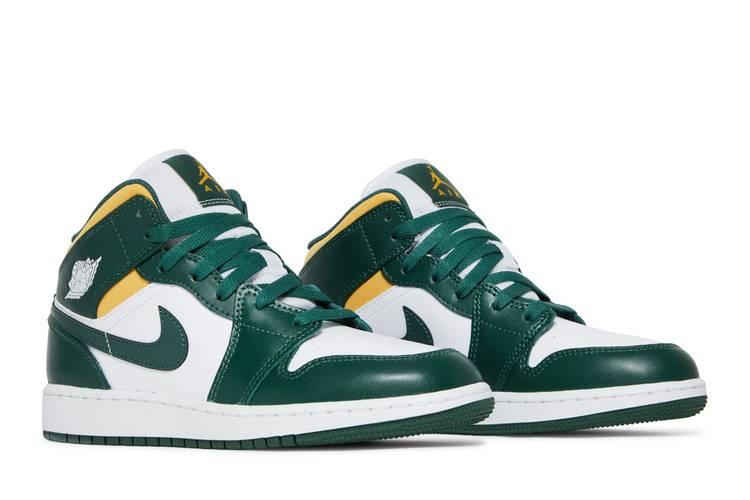 Jordan 1 Mid Sonics (2021) (GS)