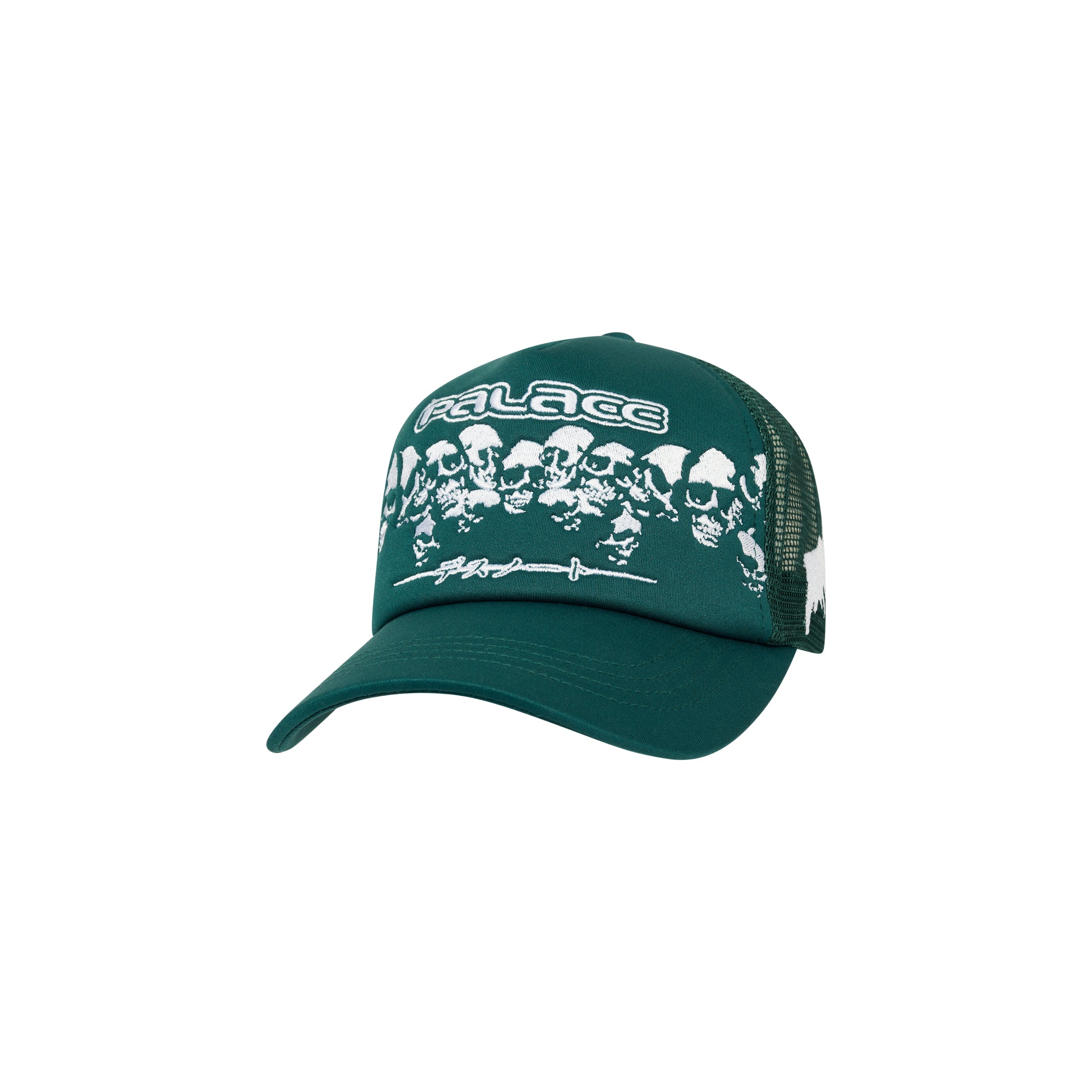 Palace Death Note Trucker Green