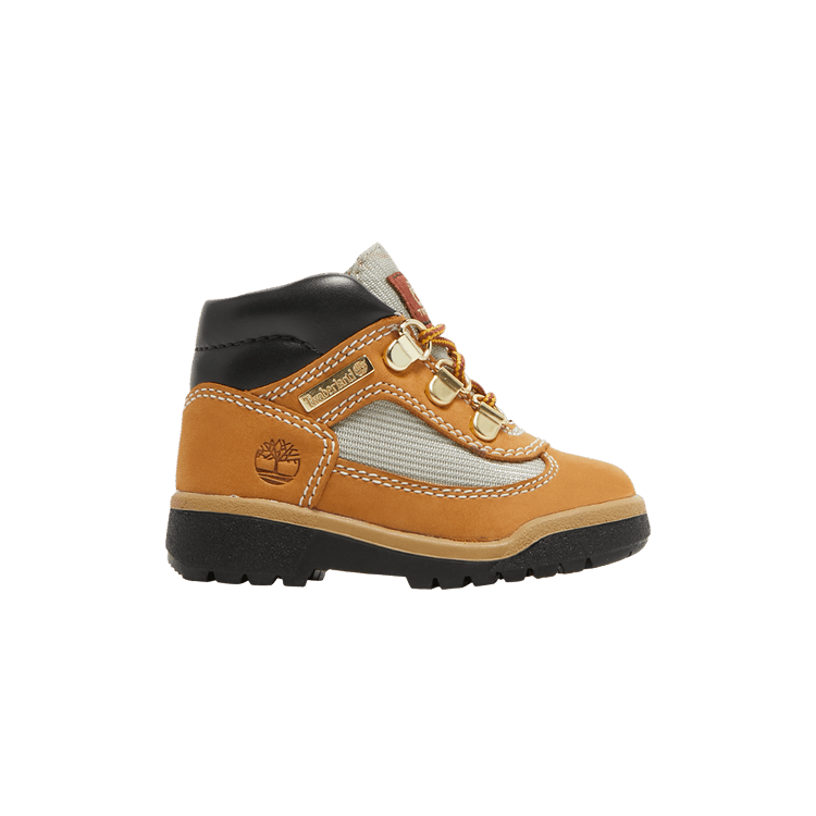 Timberland Field Boot Mid Lace Up Wheat (TD)