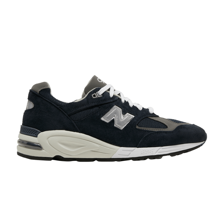 New Balance 990v2 Navy Grey