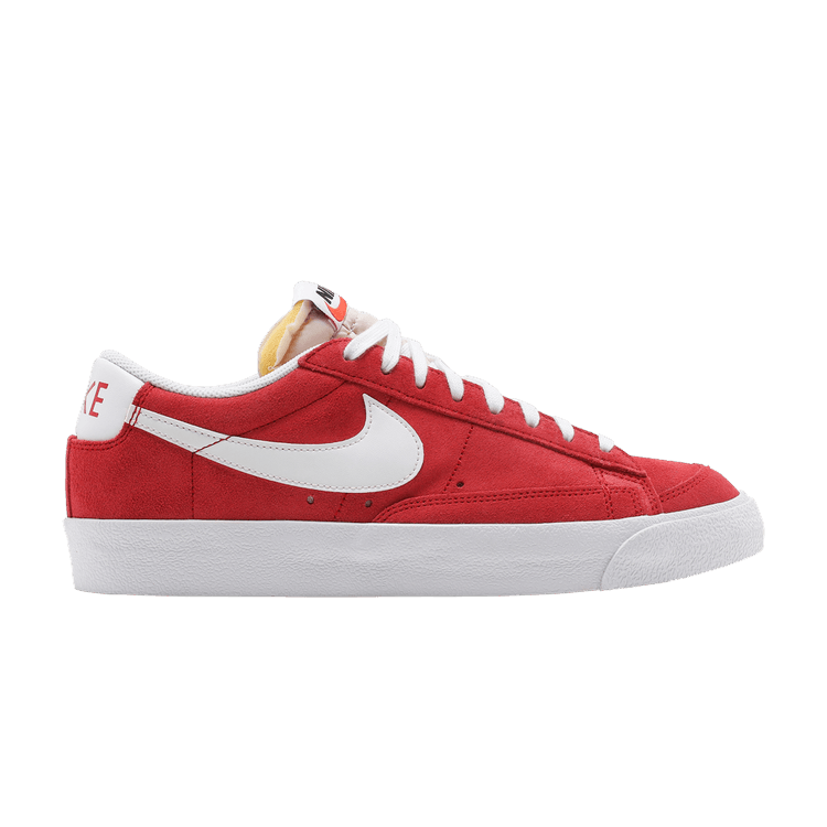 Nike Blazer Low 77 University Red