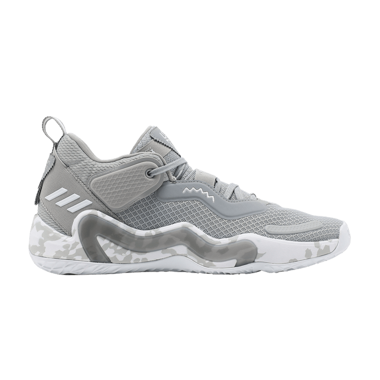 adidas D.O.N. Issue #3 Team Mid Grey