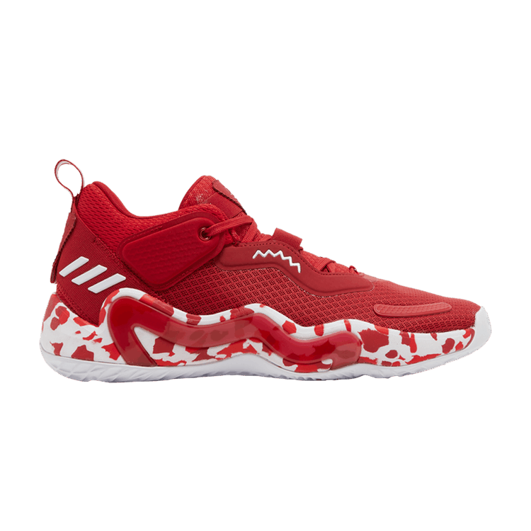 adidas D.O.N. Issue #3 Power Red