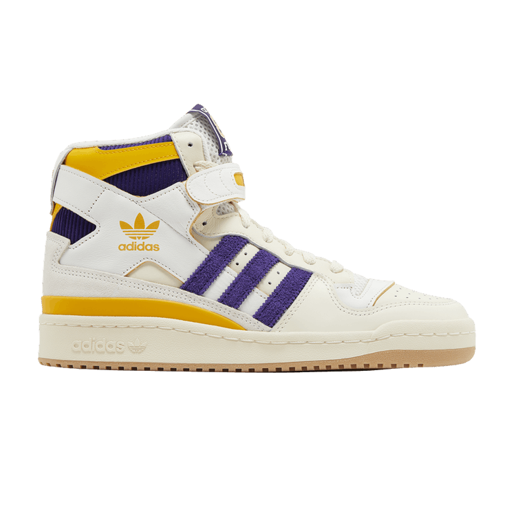 adidas Forum 84 High Collegiate Purple Collegiate Gold