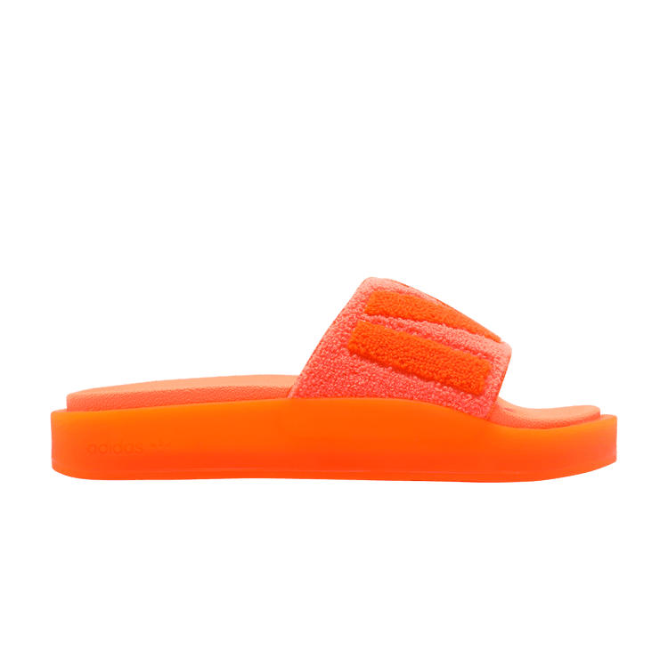 adidas Slides Beyonce Ivy Park Screaming Orange