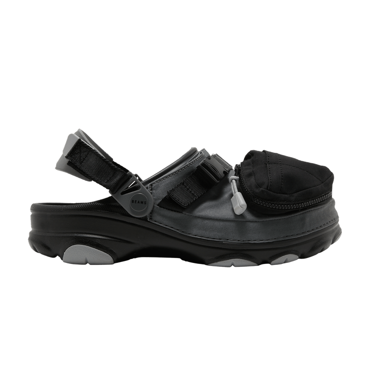 Crocs Bespoke Classic All-Terrain Beams Outdoor Grey Black