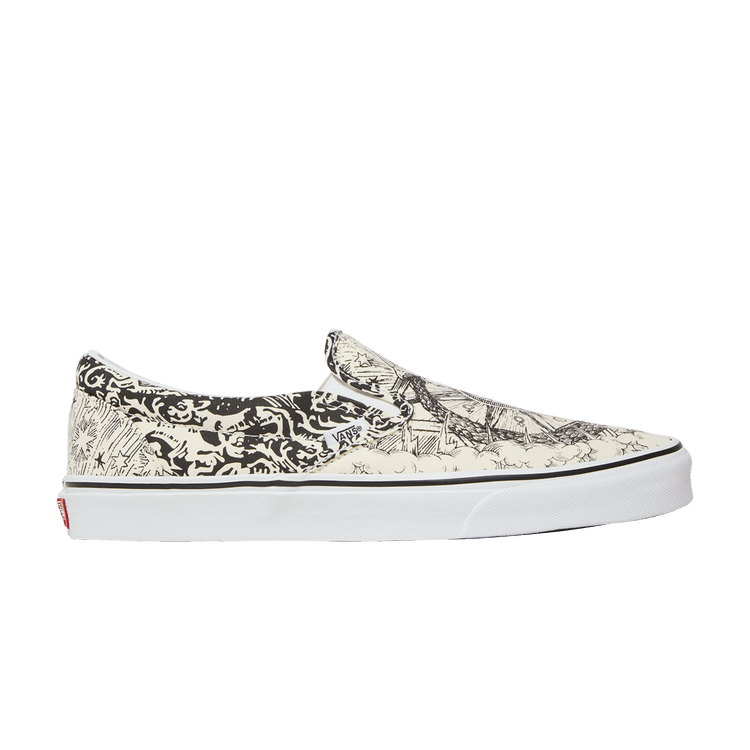Vans Slip-On Ouroboros
