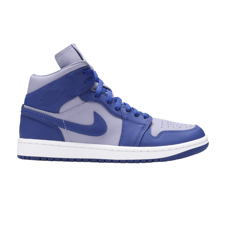 Jordan 1 Mid SE Iron Purple Deep Royal (Women's)