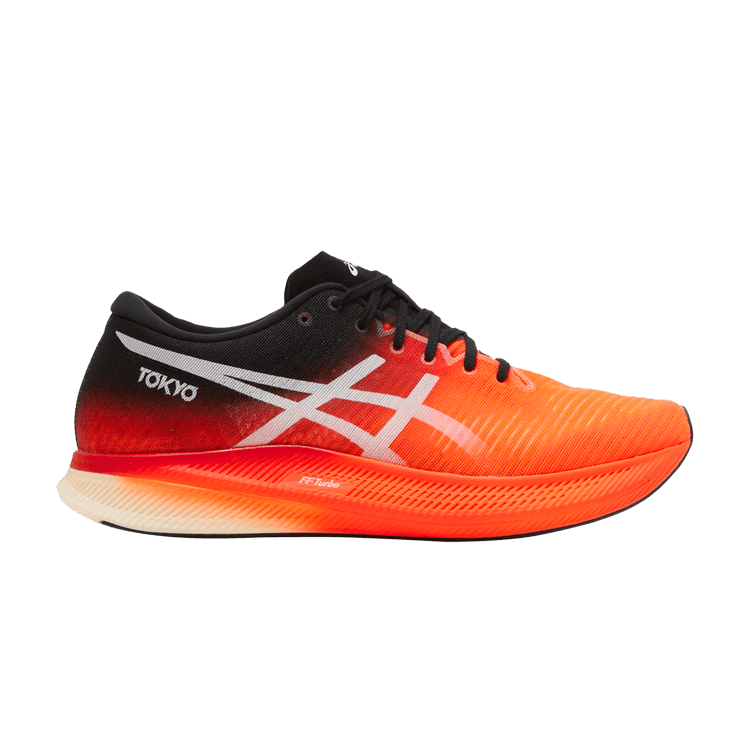 ASICS Metaspeed Edge Sunrise Red Black