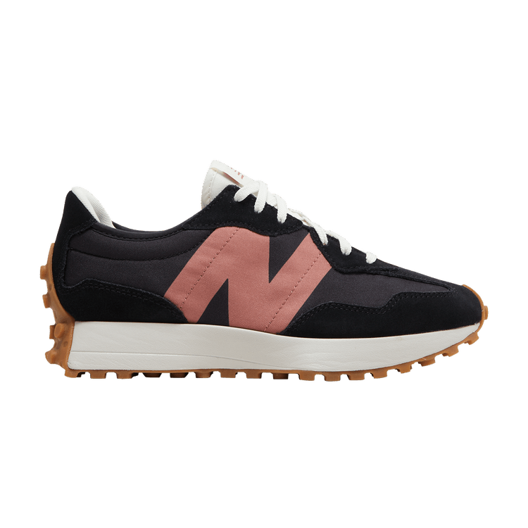 New Balance 327 Black Pink Gum (Women's)