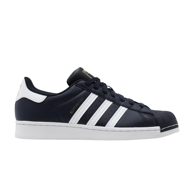 adidas Superstar Legend Ink Cloud White Gold