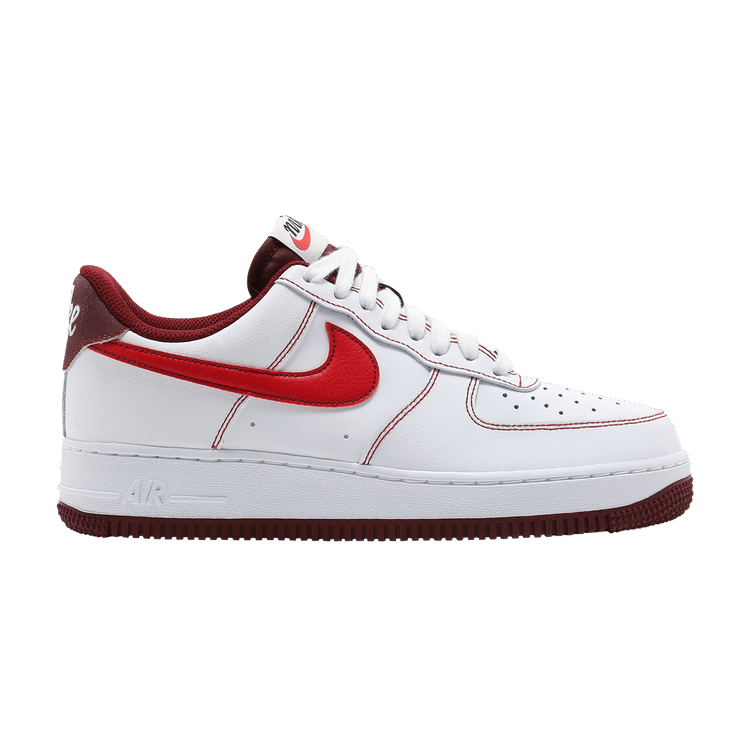 Nike Air Force 1 Low '07 First Use White Team Red