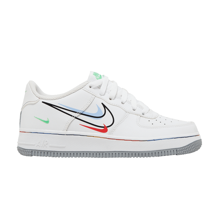 Nike Air Force 1 Low Multi Swoosh (GS)