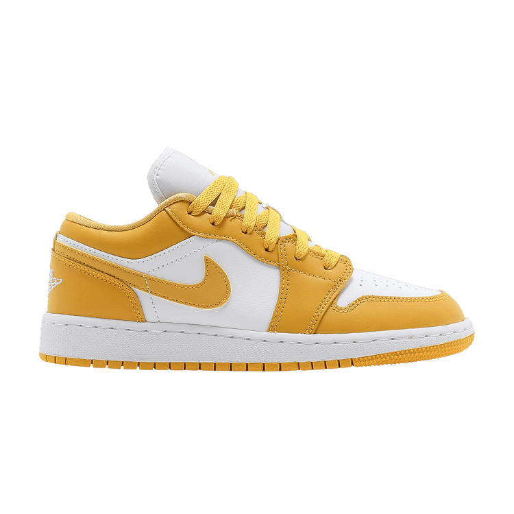 Jordan 1 Low White Pollen (GS)