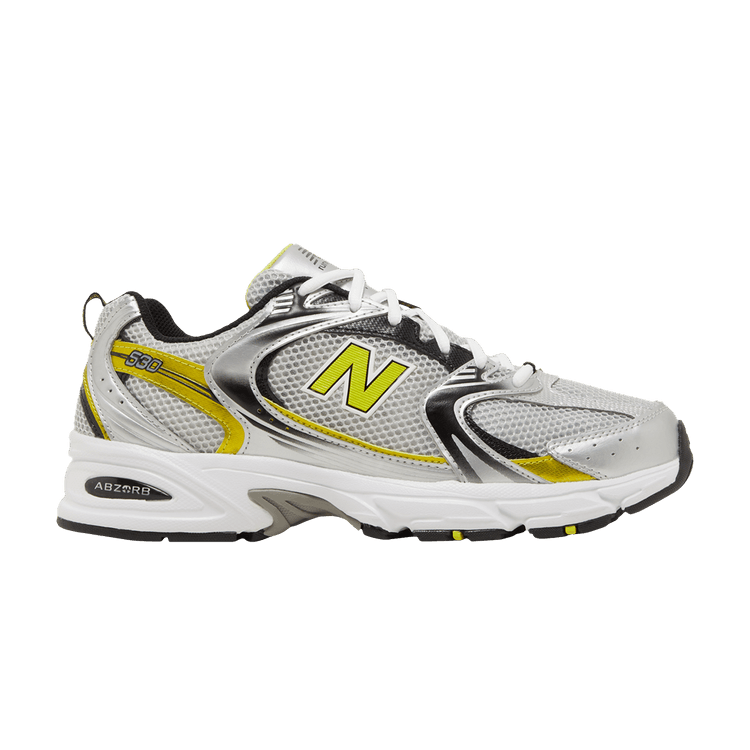 New Balance 530 Silver Yellow