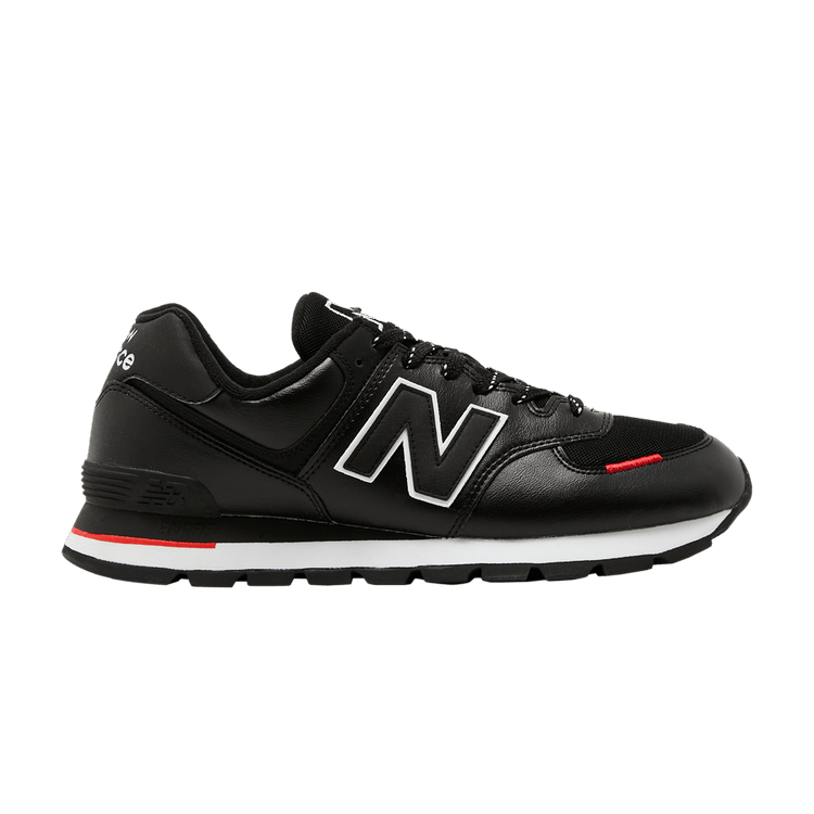 New Balance 574 Rugged Black